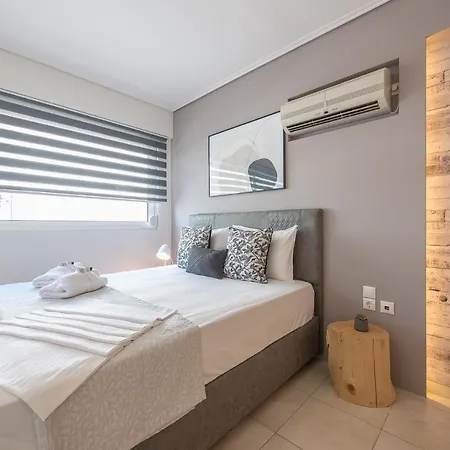 Luxury Loft With A Balcony By Cloudkeys Apartment Athens Exterior photo