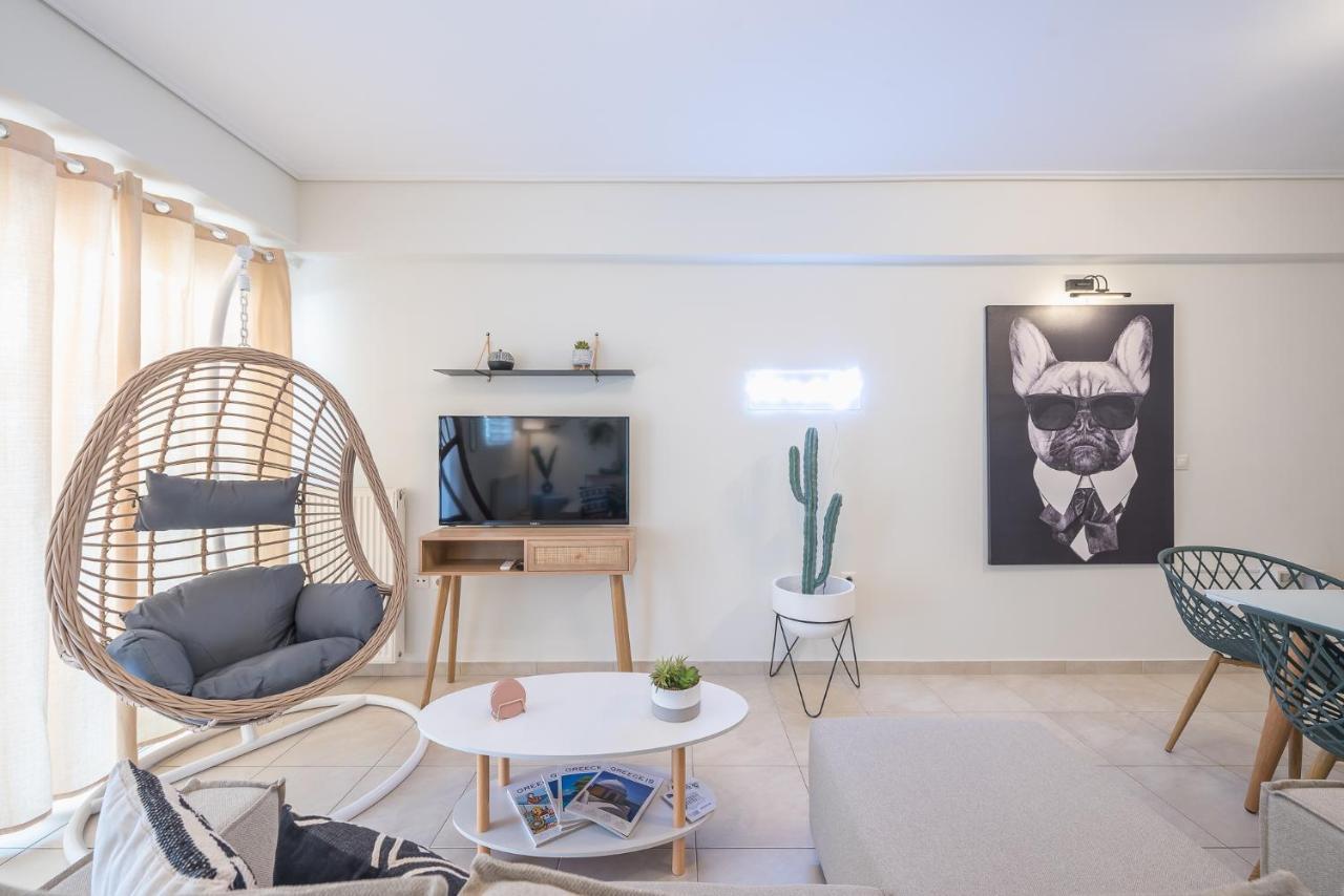 Appartement Luxury Loft With A Balcony By Cloudkeys Athènes