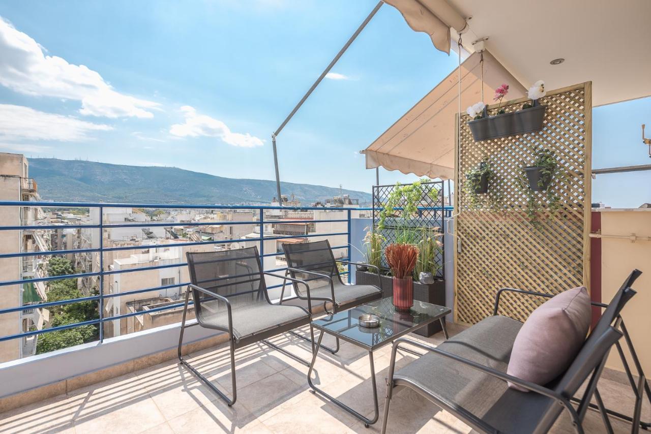 Luxury Loft With A Balcony By Cloudkeys Apartment Athens