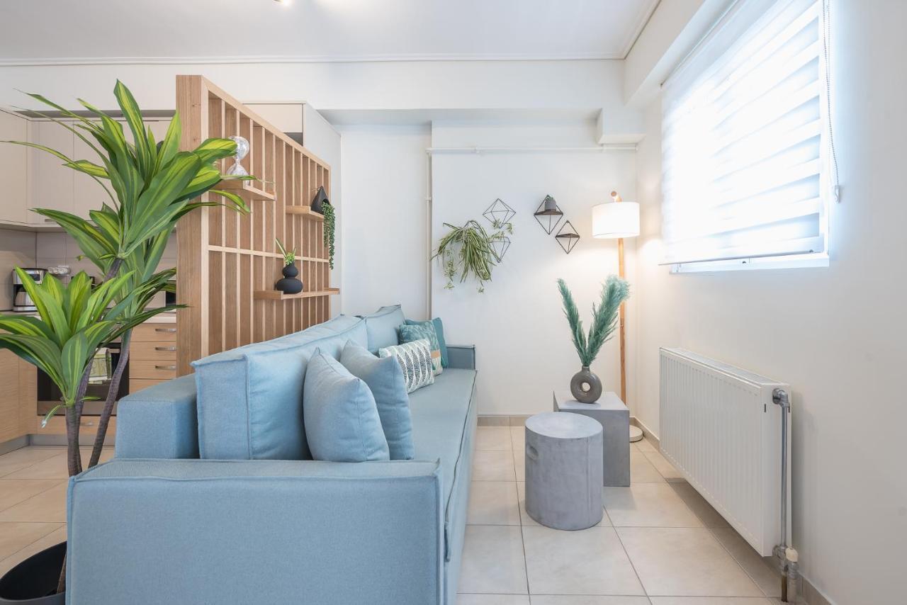 Luxury Loft With A Balcony By Cloudkeys Athènes