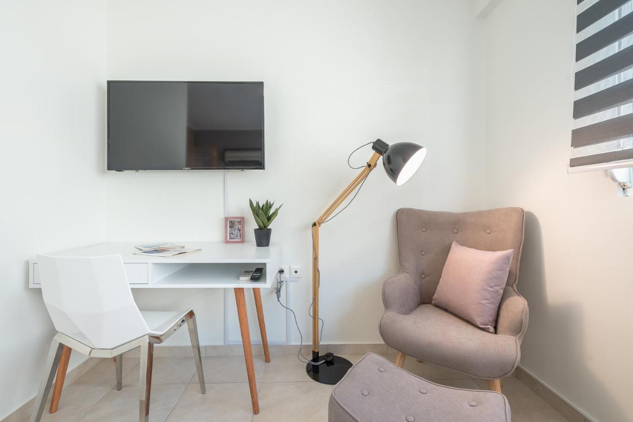 Apartment Luxury Loft With A Balcony By Cloudkeys Athens