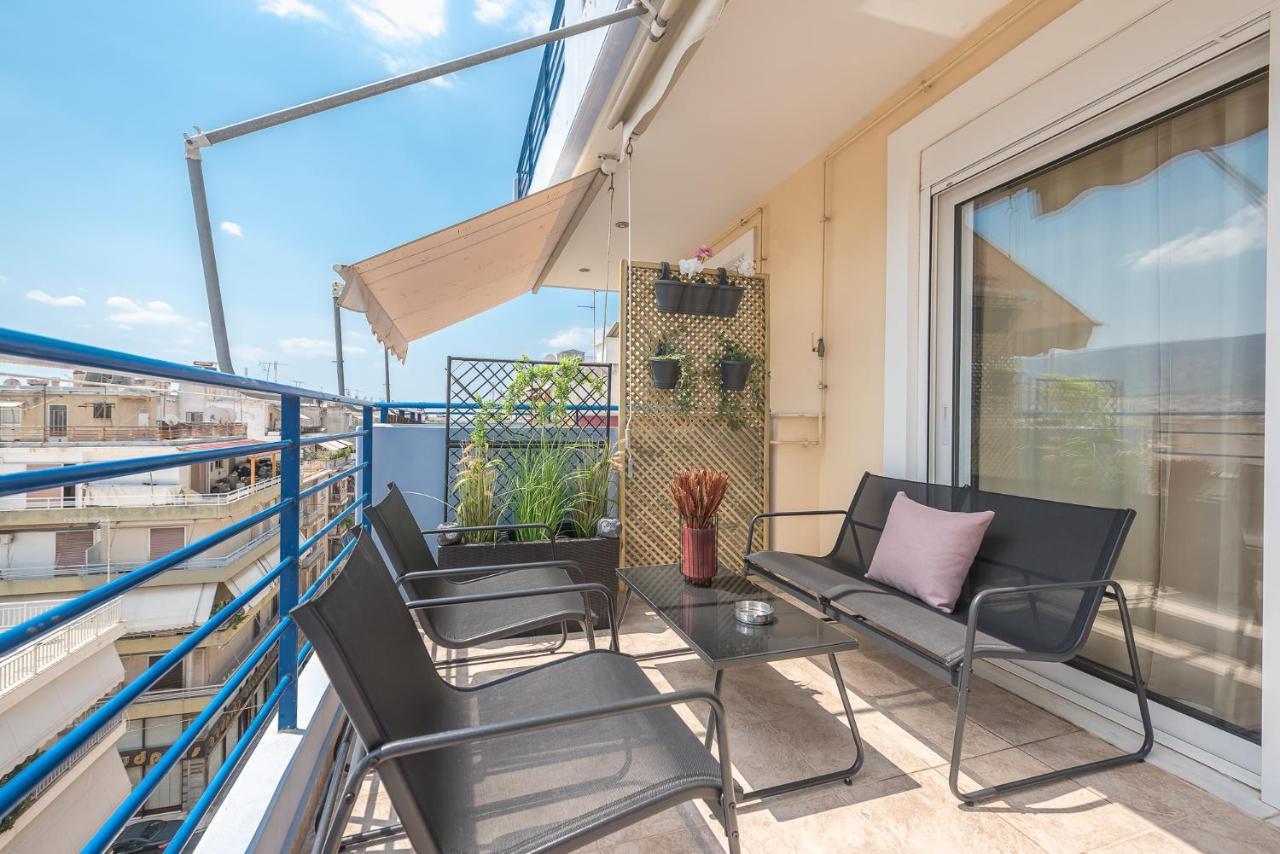 Apartment Luxury Loft With A Balcony By Cloudkeys Athens